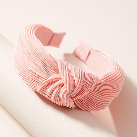 Anthropologie Accessories New Anthropologie Pink Peach Pia Knotted